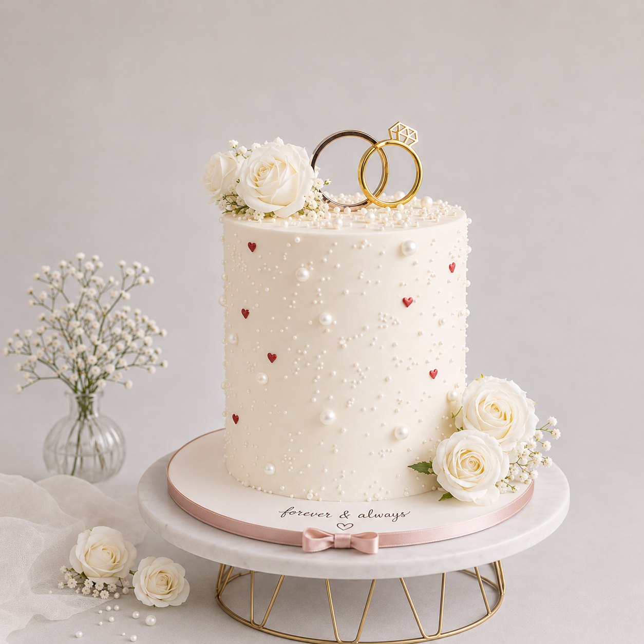 Engagement Cake