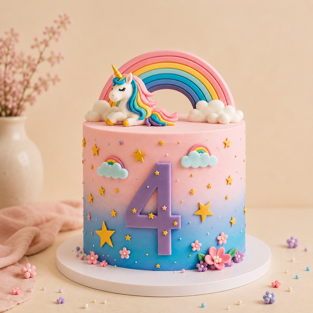 Kids Birthday Cakes