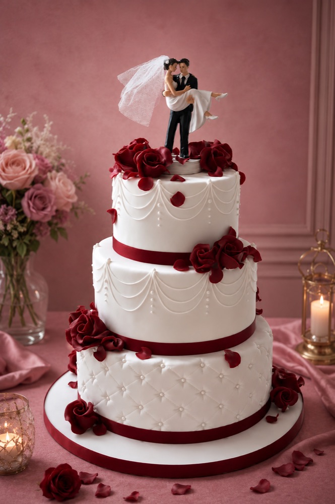 Wedding cakes